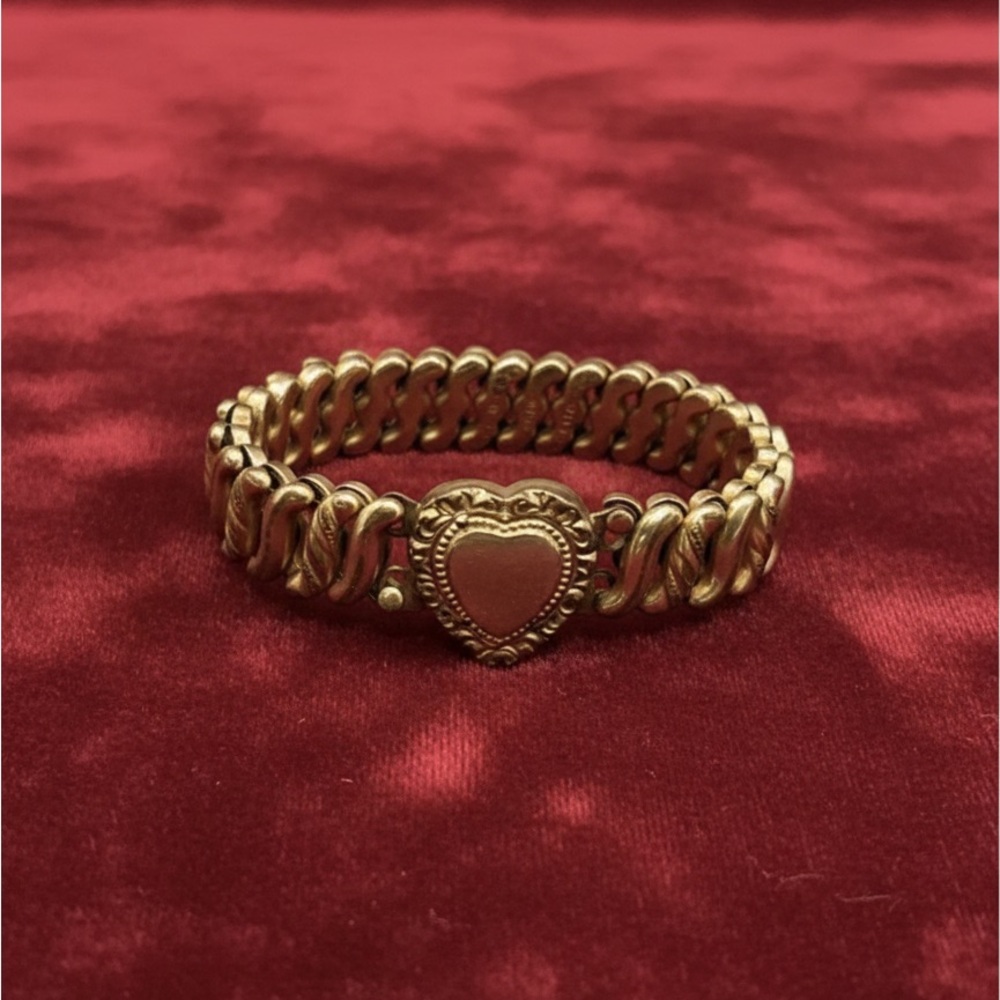 Antique Carmen Sweetheart Expansion Bracelet | D.F.B. Co